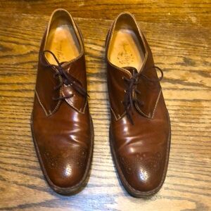 EUC Henry Beguelin leather dress shoes made In Italy